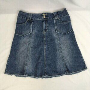 Rewind Denim Skirt Juniors Size 13
